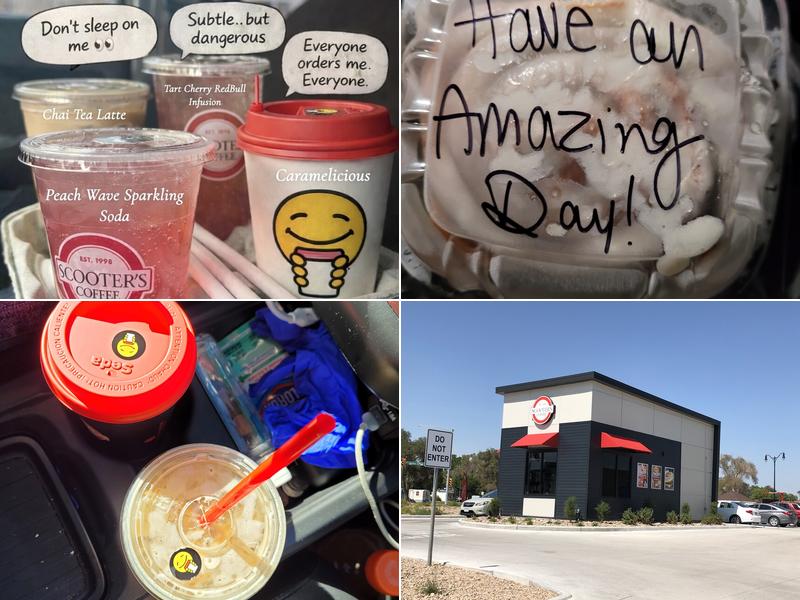 Scooter's Coffee 430 Main St, Sterling