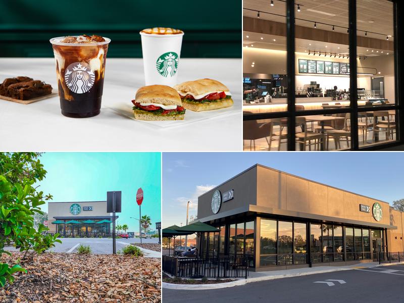 Starbucks 190 Mariner Blvd, Spring Hill