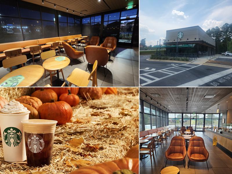 Starbucks 318 Russell Pkwy, Forsyth