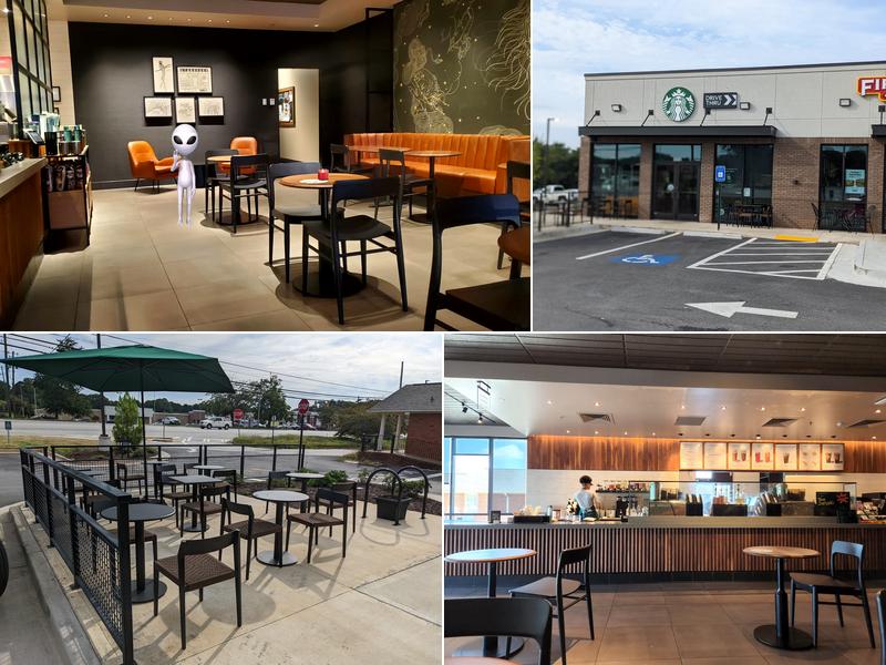 Starbucks 1112 Big A Rd, Toccoa