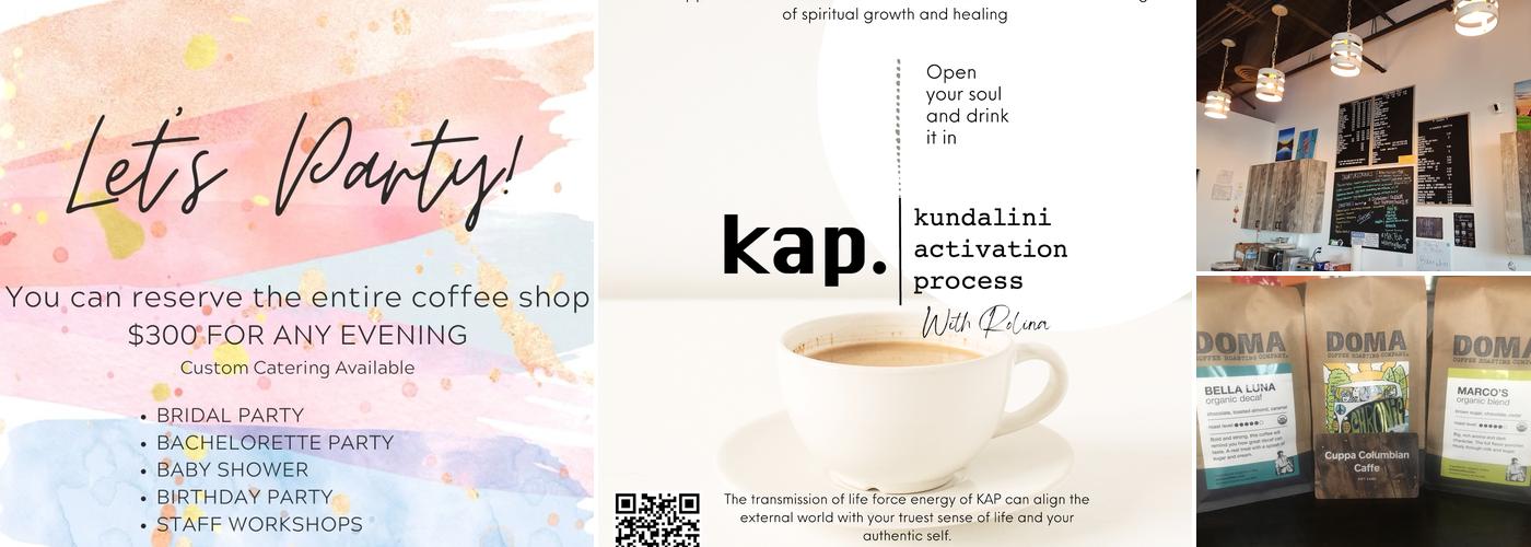 Cuppa Columbian Caffe Menu