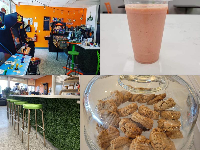 Cafe Level Up & Lounge