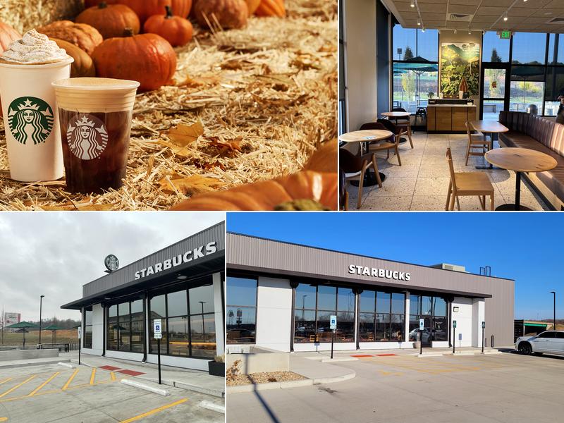 Starbucks 3103 Woodlawn Rd, Lincoln