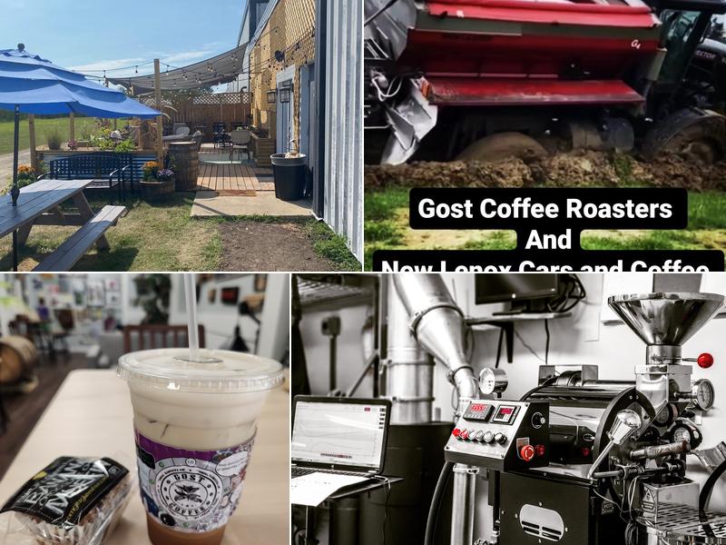 Gost Coffee Roasters 1333 S Schoolhouse Rd, New Lenox