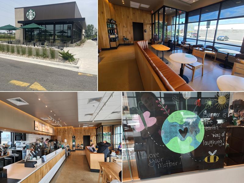 Starbucks 394 Rochester Crossing Dr, Rochester