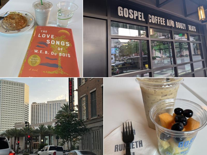 Gospel Coffee and Boozy Treats