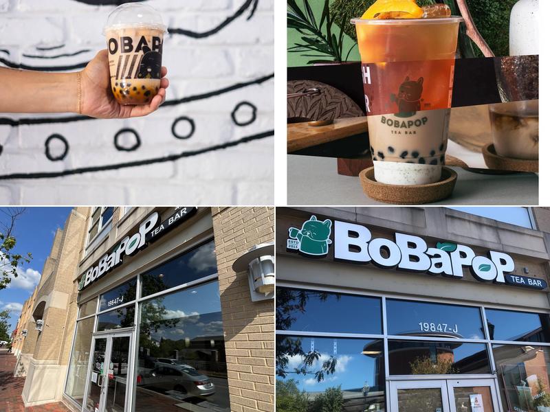 BoBaPoP Tea Bar- Germantown