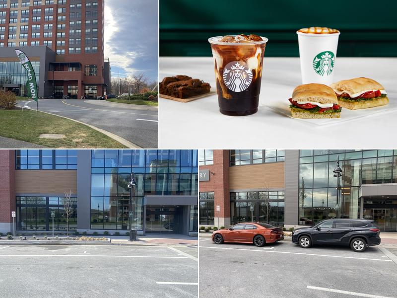 Starbucks 10101 Grand Central Ave, Owings Mills