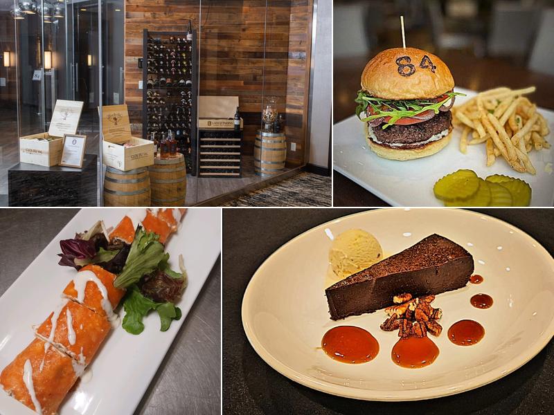 84 Italian Steakhouse In the Radisson Blu Fargo, 201 5th St N, Fargo