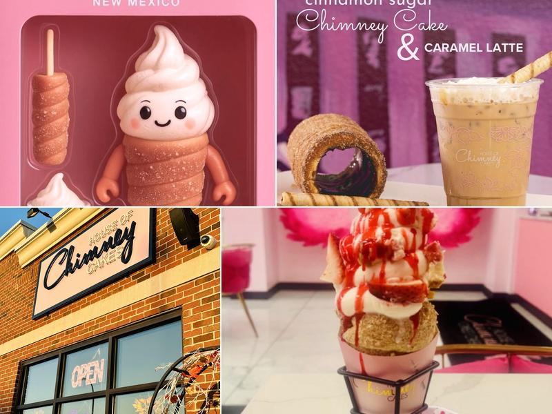 House of Chimney Cakes Cafe