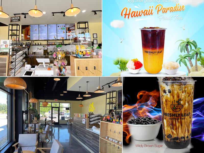 Freshly Leaf - Blaine 11724 Ulysses St NE #100, Blaine