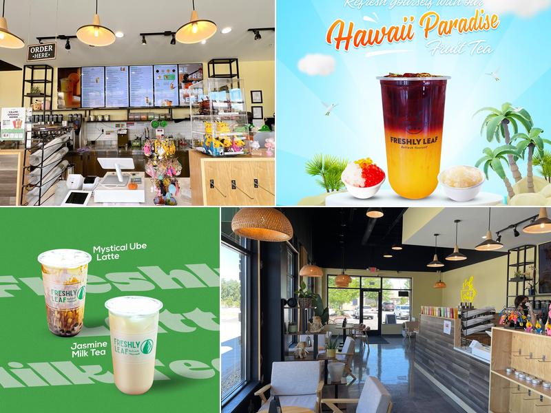 Freshly Leaf - Blaine