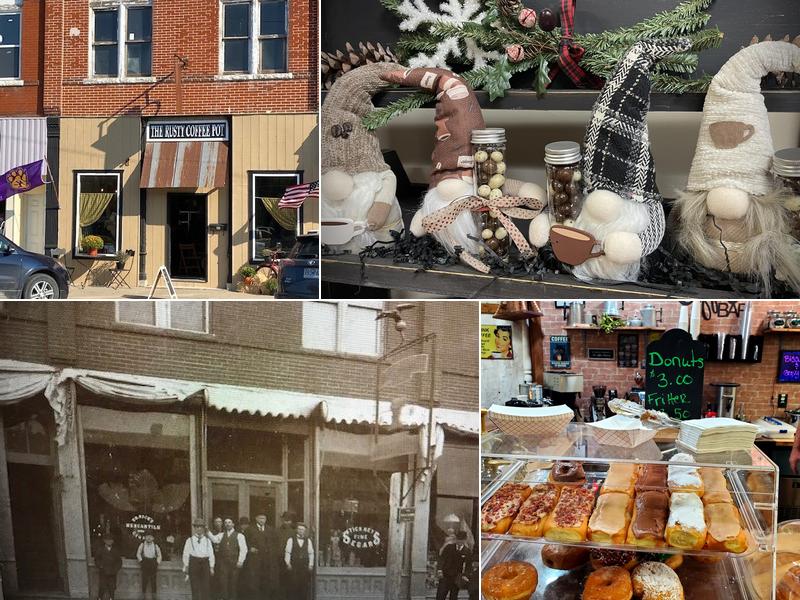 The Rusty Coffee Pot