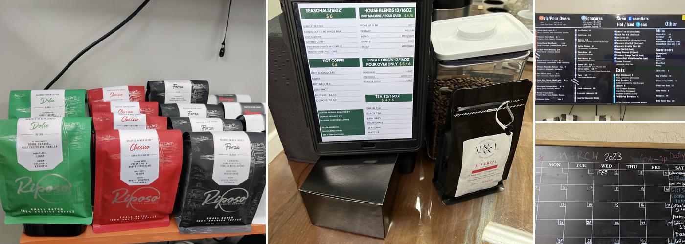 Brew Coffee Bar Menu