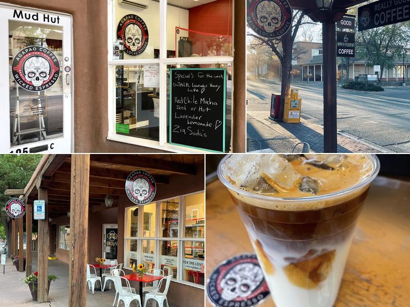 The Mud Hut by Agapao Coffee 105 E Marcy St #C, Santa Fe