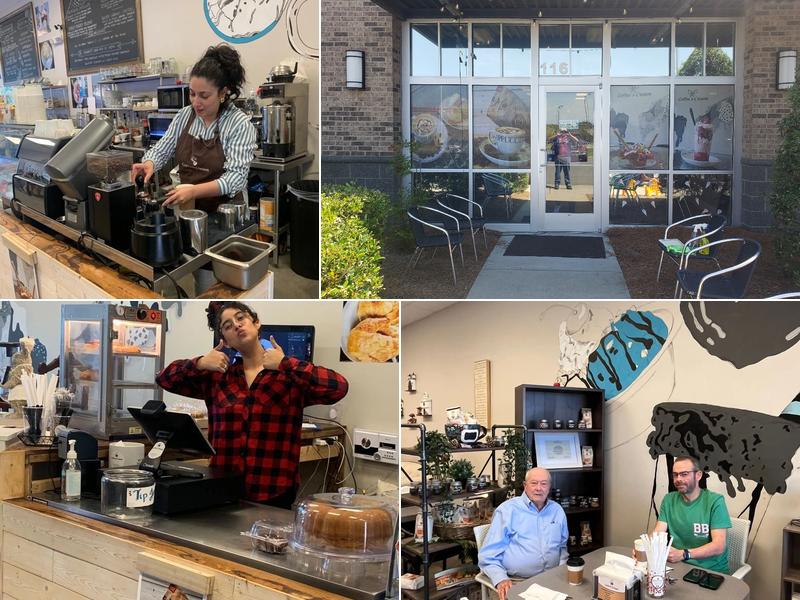 Coffee and Cream 3775 Concord Pkwy S Suite 116, Concord