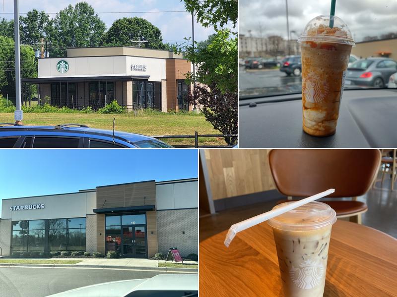 Starbucks 182 Sparks Dr, Forest City