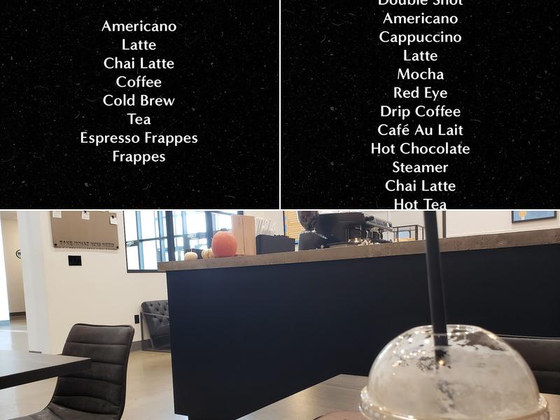 Given Coffee Co Menu