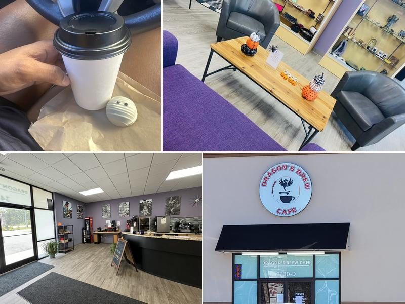 Dragons Brew Cafe 3430 Richlands Hwy Suite D, Jacksonville