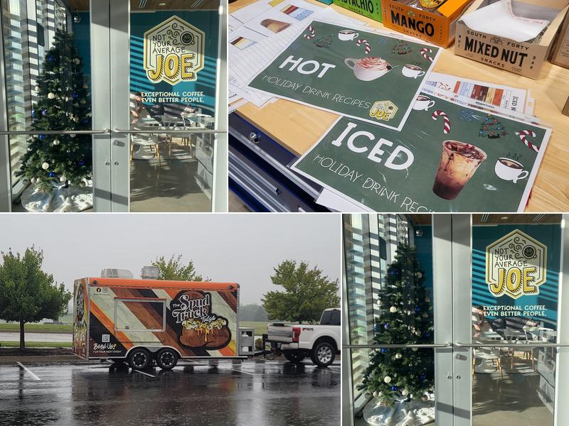 Not Your Average Joe 800 W Mission St, Broken Arrow