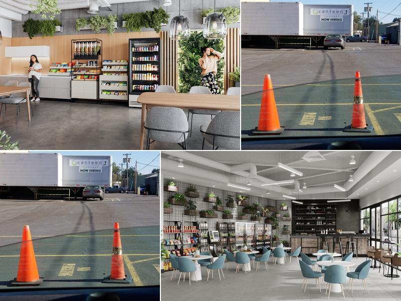 Canteen 12670 SW Hall Blvd building 3, Tigard