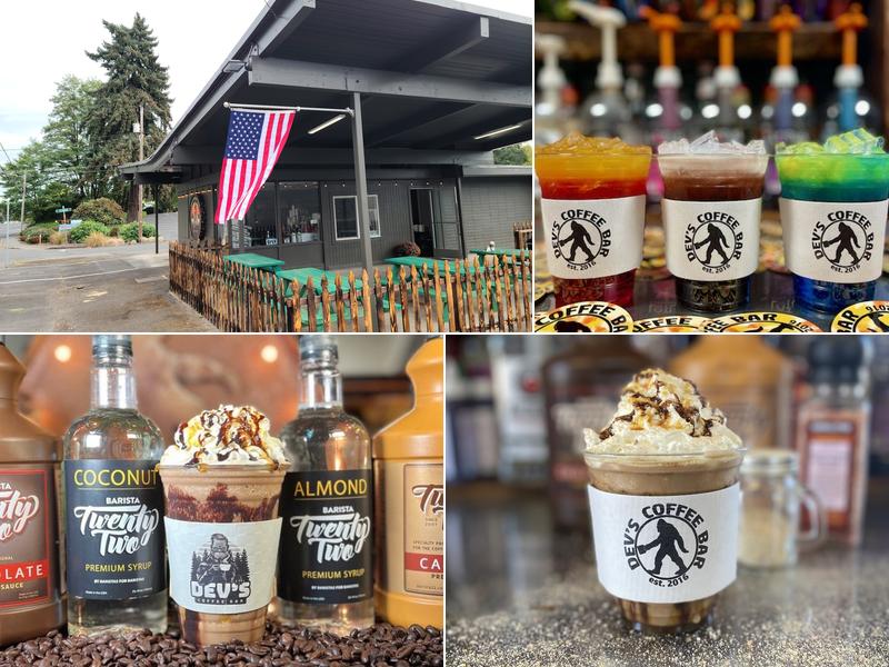 Devs Coffee Bar Camas 1924 NE 3rd Ave, Camas