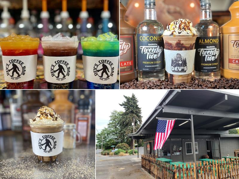 Devs Coffee Bar Camas