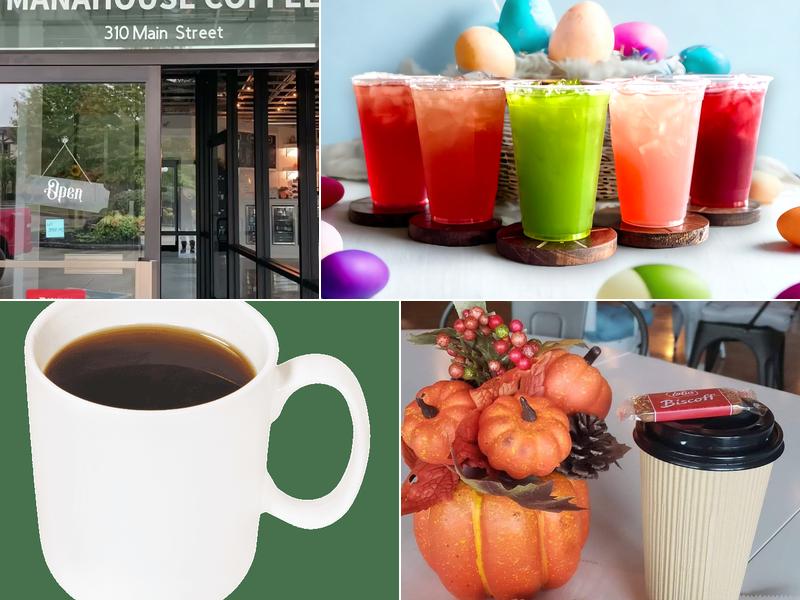 MANAHOUSE COFFEE 310 Main St, Jacksboro