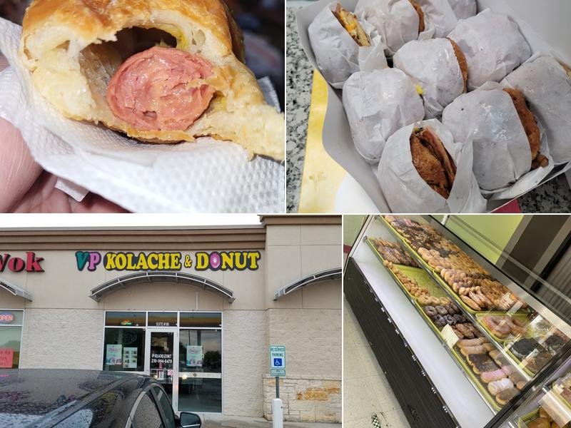 VP KOLACHE And Donut