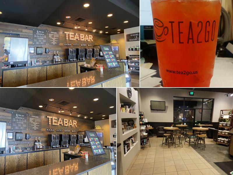 Tea2Go 1301 I-27, Plainview