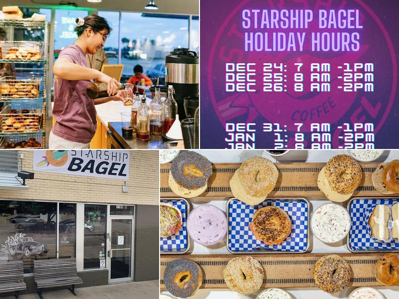 Starship Bagel