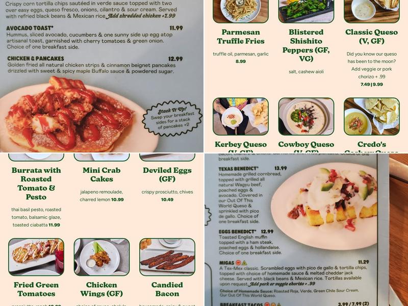 Kerbey Lane Cafe Menu