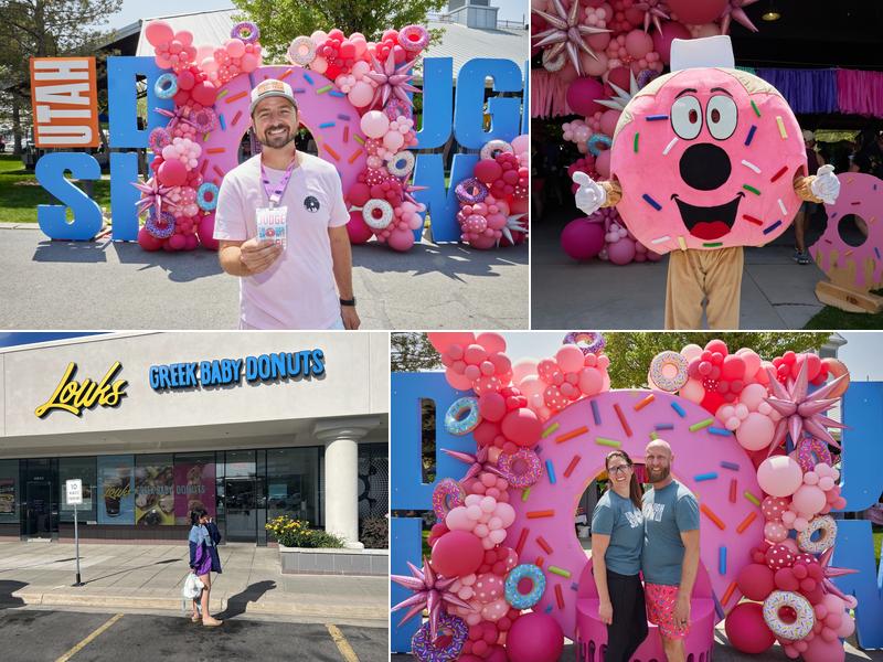 Louks Greek Baby Donuts
