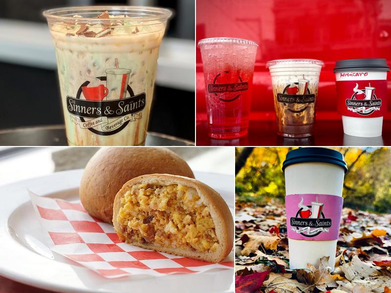 Sinners & Saints Coffee and Beverage Co.