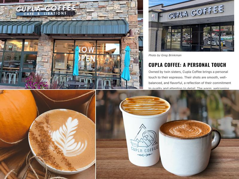 Cupla Coffee 1476 Newpark Blvd, Park City