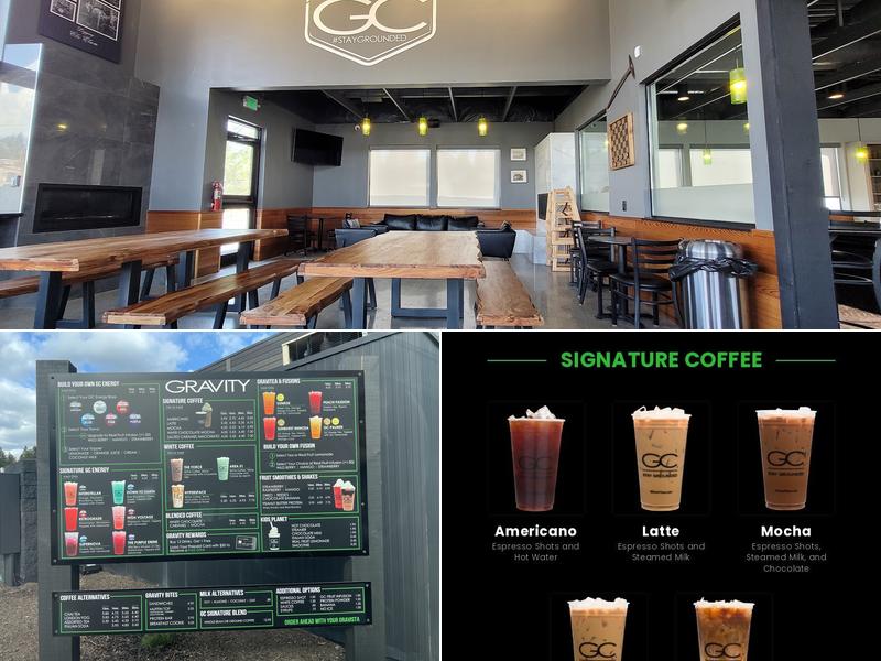 Gravity Coffee Menu