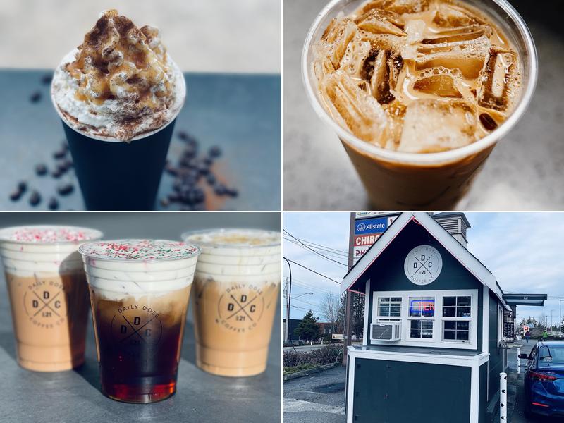 Daily Dose Coffee Co. - Kent 20900 108th Ave SE, Kent