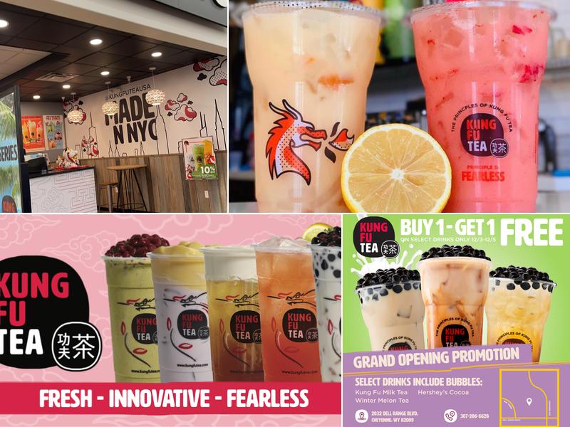 KUNG FU TEA 2032 Dell Range Blvd, Cheyenne