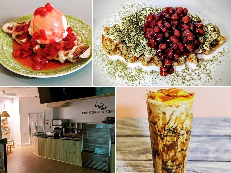 Some Coffee & Some Tea