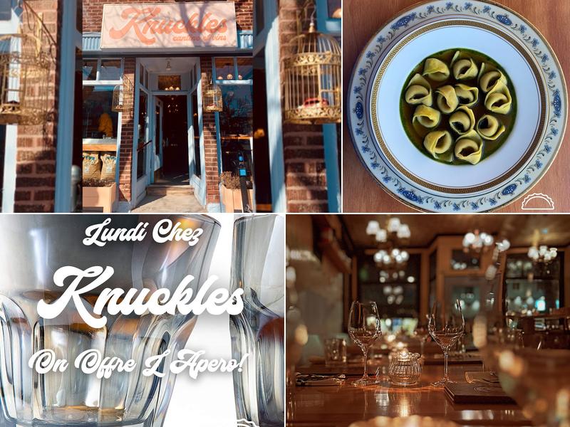 Knuckles 241 Rue Jarry E, Montréal