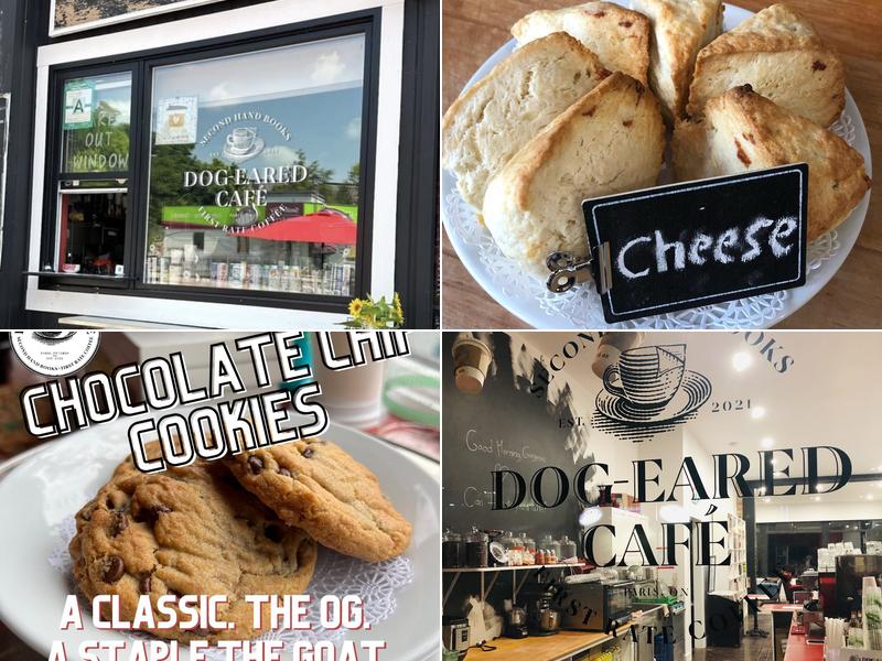 Dog-Eared Café 121 Grand River St N, Paris