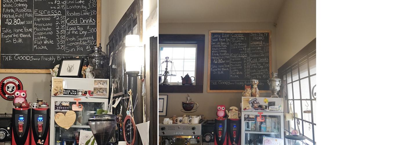 Shady Grove ~Lukaya Cafe~ Menu