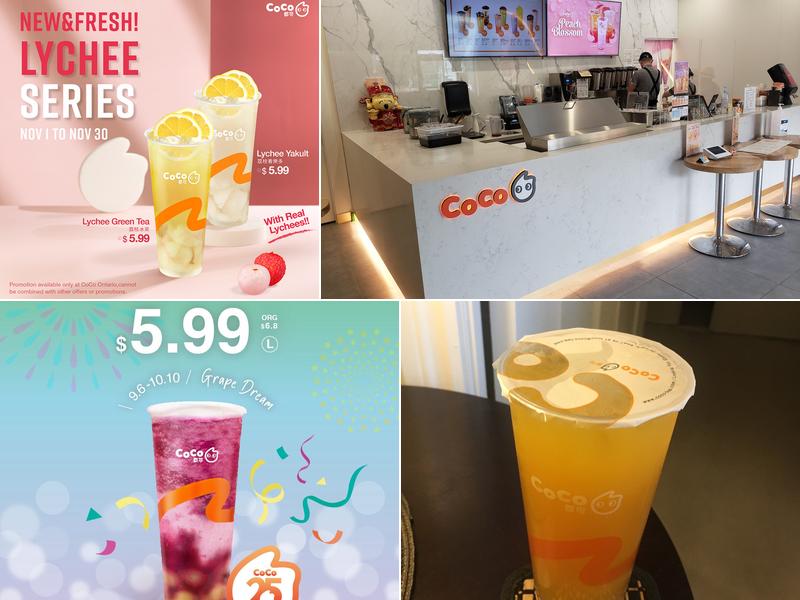 CoCo Fresh Tea & Juice