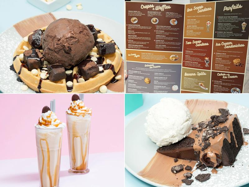 Demetres Shops At Don Mills Menu