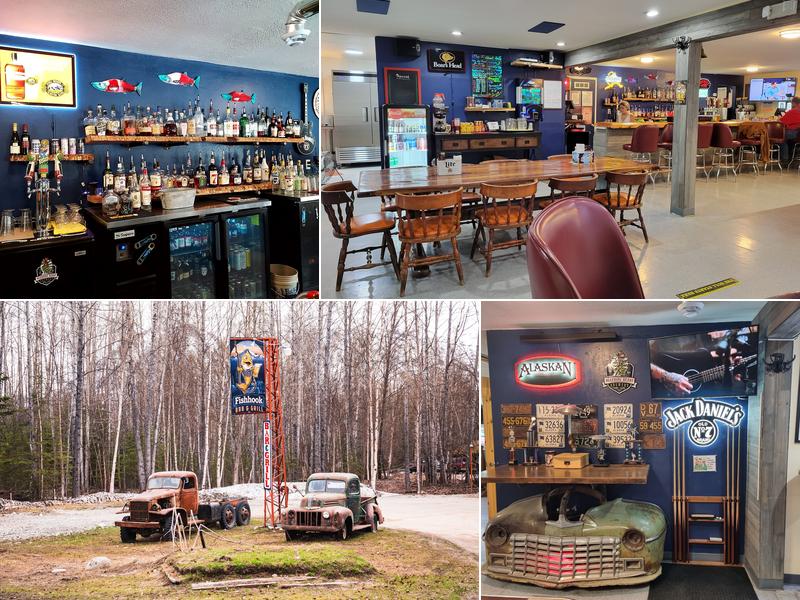 Fishhook Bar and Grill LLC 9231 N Palmer Fishhook Rd, Palmer