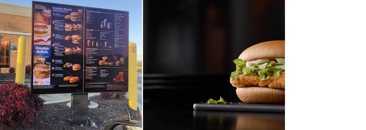McDonald's Menu