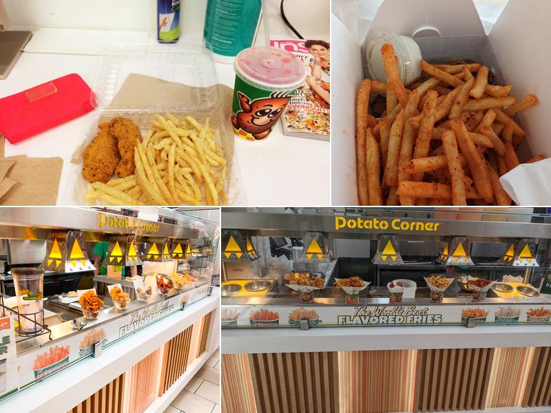 Potato Corner 138 Los Cerritos Center Suite 9010, Cerritos