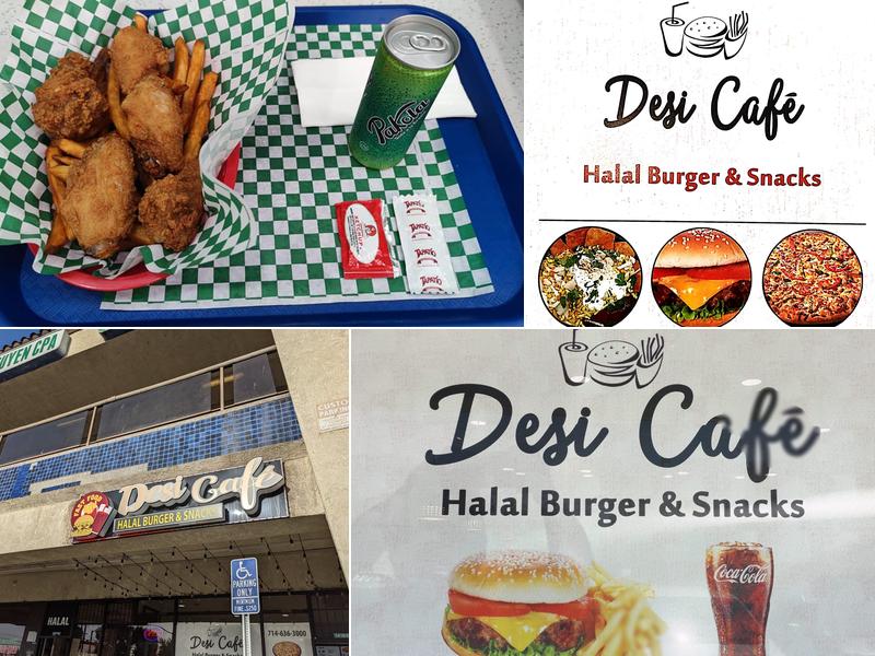 Halal Desi Cafe