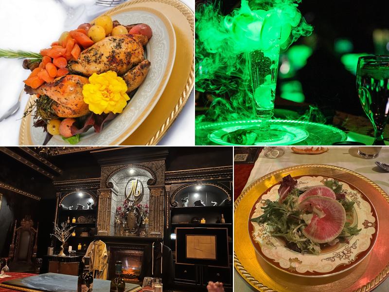 Mystique Dining of La Jolla