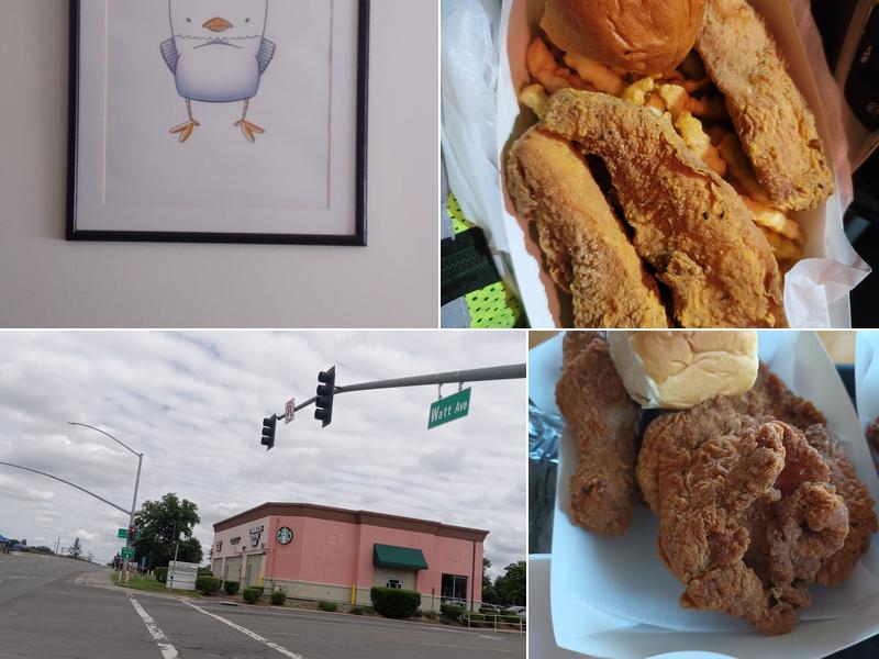 Famous Louisana Fried Chicken